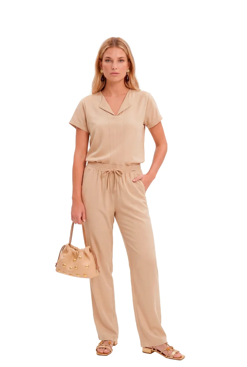 Blusinha e calça viscose tulum