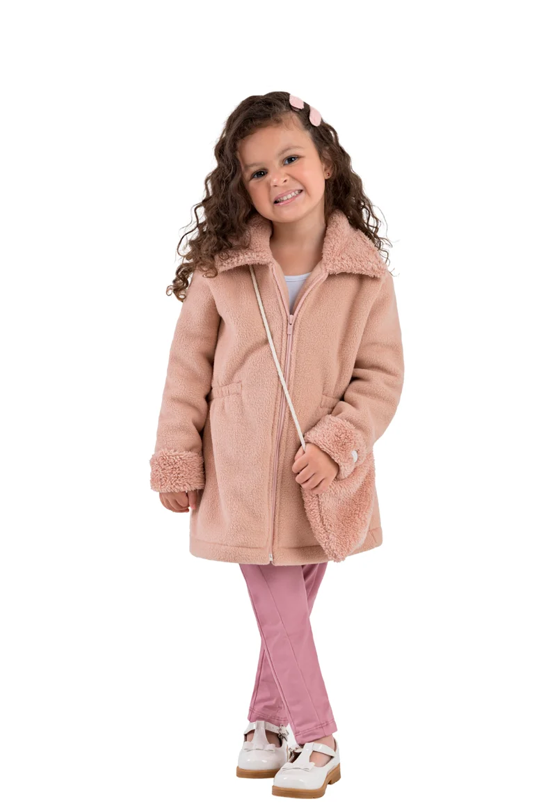 Parka qechua e calça montaria térmica